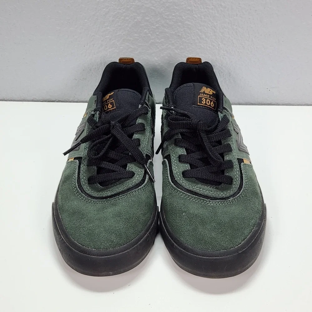 New Balance Numeric 306 Jamie Foy Green Black NM306NFU Men’s Size 10D Used